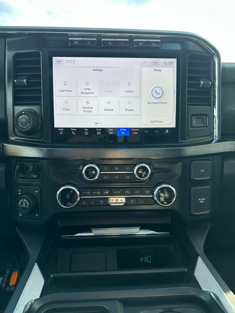 Used 2023 Ford F250 Lariat w/ Lariat Ultimate Package AWD/4WD image 28
