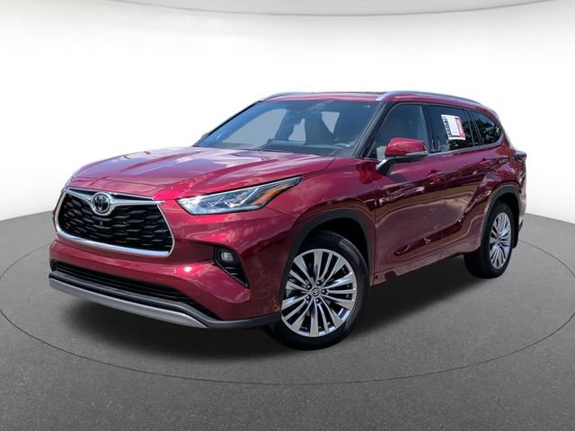 Used 2026 Toyota Highlander Platinum AWD/4WD image 1