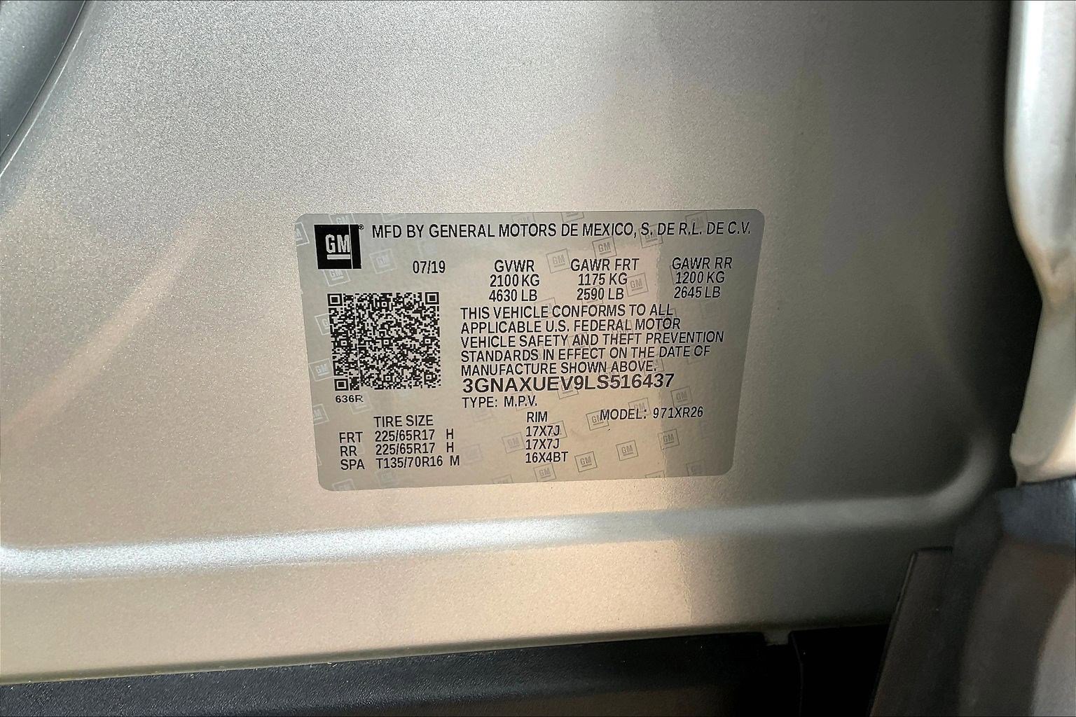 Used 2020 Chevrolet Equinox LT image 20