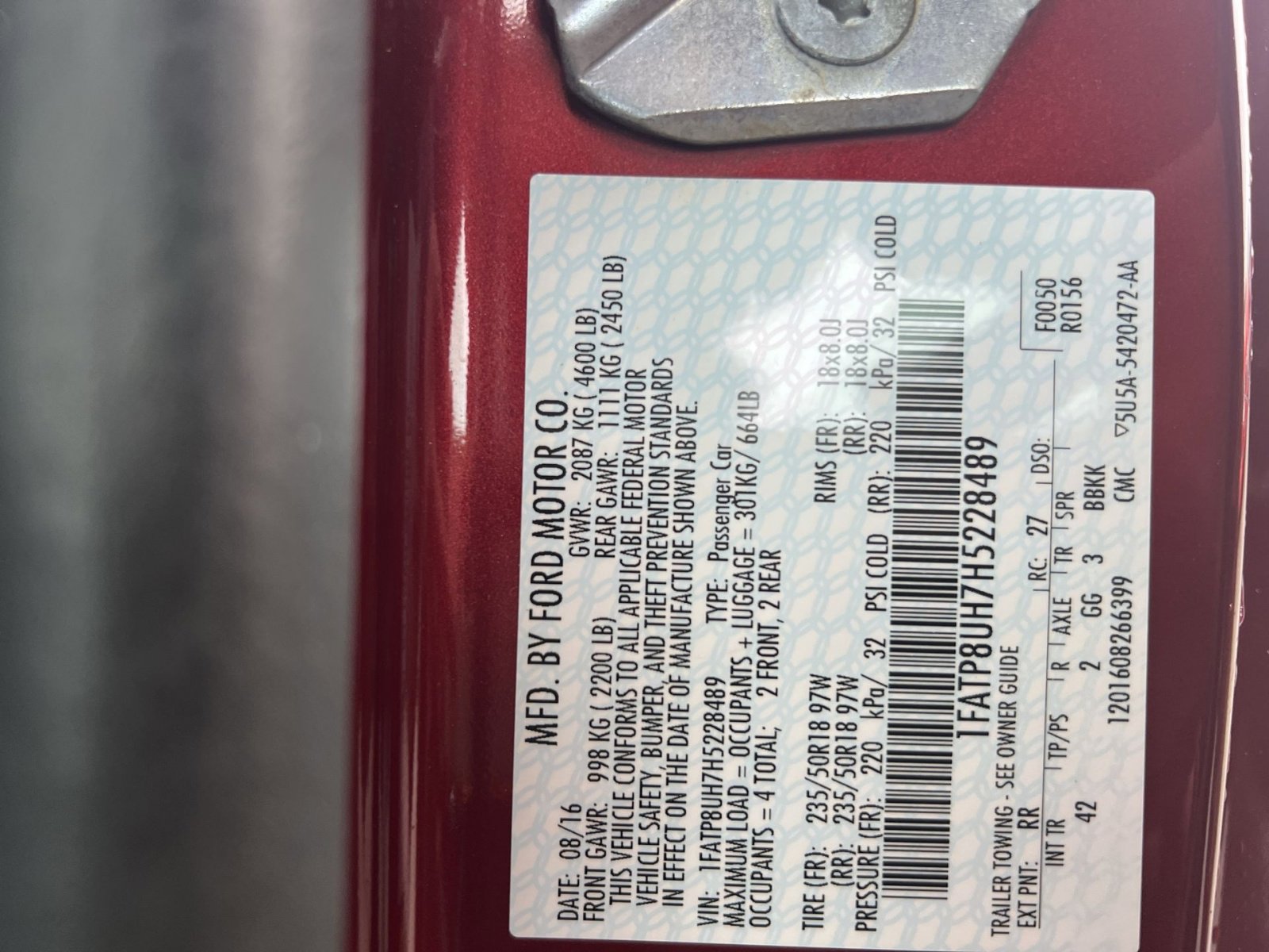 Used 2017 Ford Mustang Premium image 27