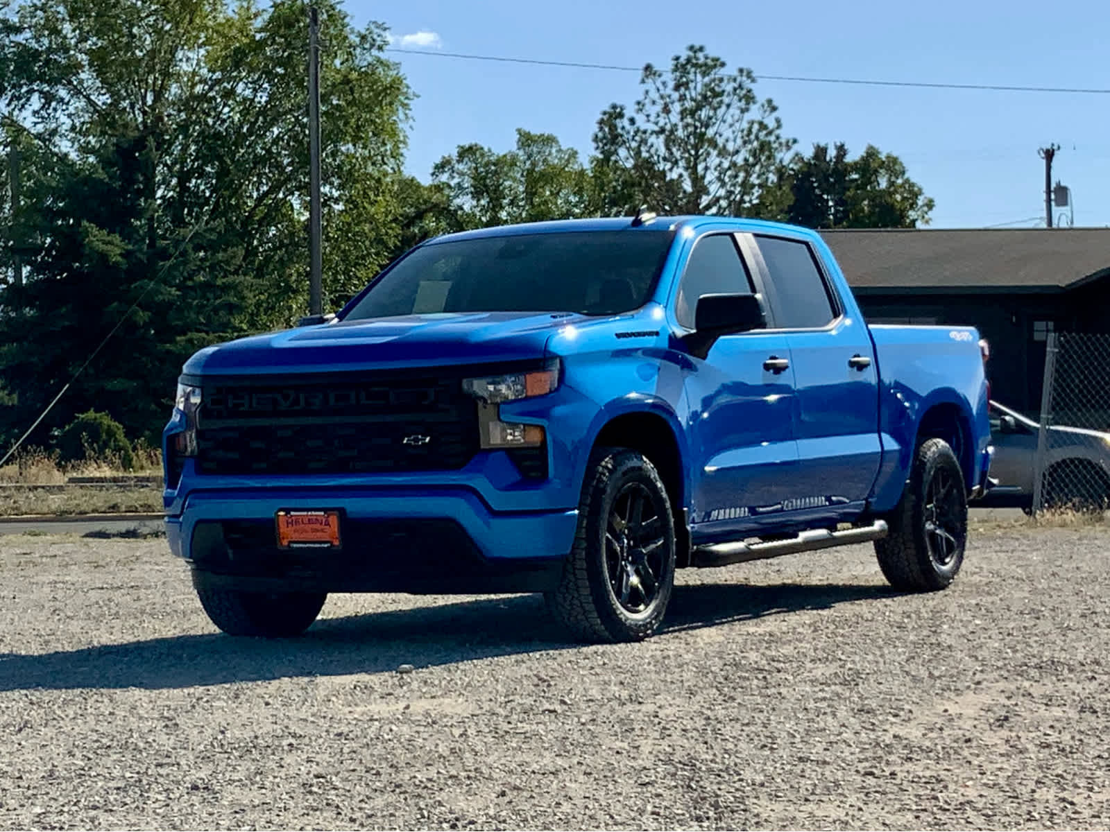 New 2026 Chevrolet Silverado 1500 Custom w/ Turbomax Blackout Package image 10