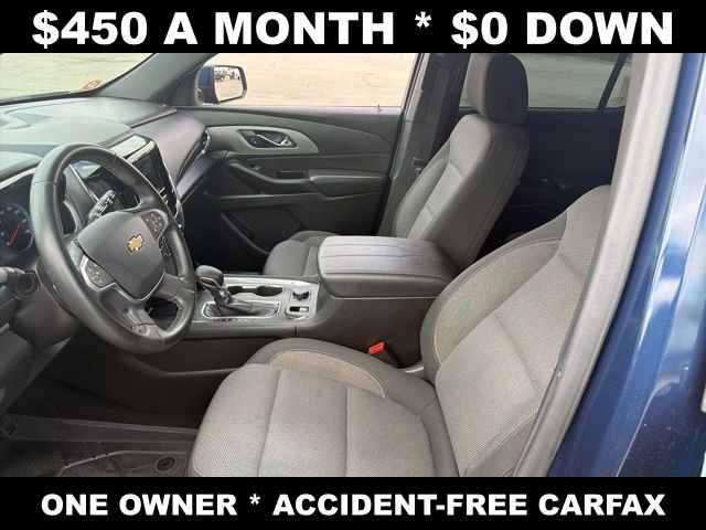 Used 2023 Chevrolet Traverse LT w/ LPO, Floor Liner Package AWD/4WD image 13