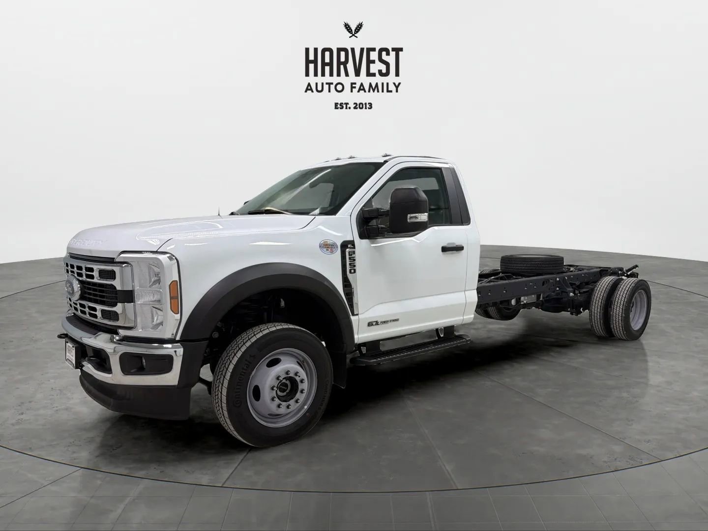 Used 2024 Ford F550 4x4 Regular Cab Super Duty