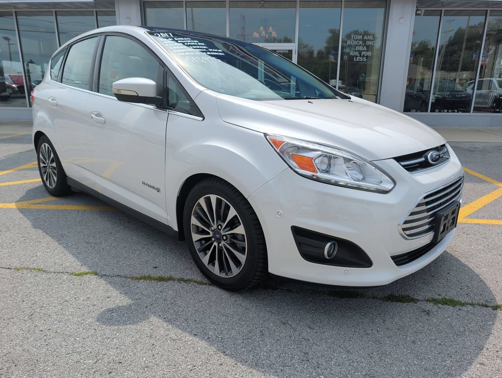 Used 2017 Ford C-MAX Titanium w/ Equipment Group 301A