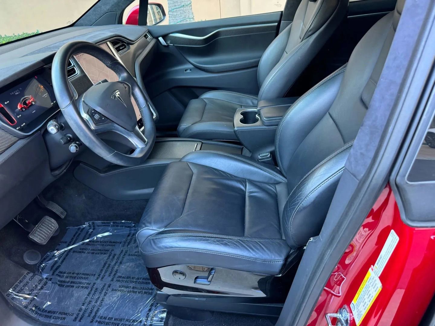 Used 2019 Tesla Model X 75D AWD/4WD image 12