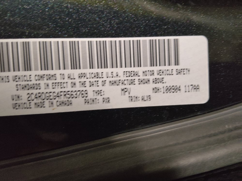 Used 2015 Dodge Grand Caravan R/T FWD image 33