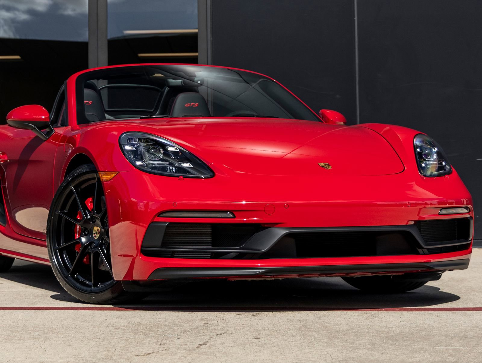 Certified 2025 Porsche 718 Boxster GTS image 9