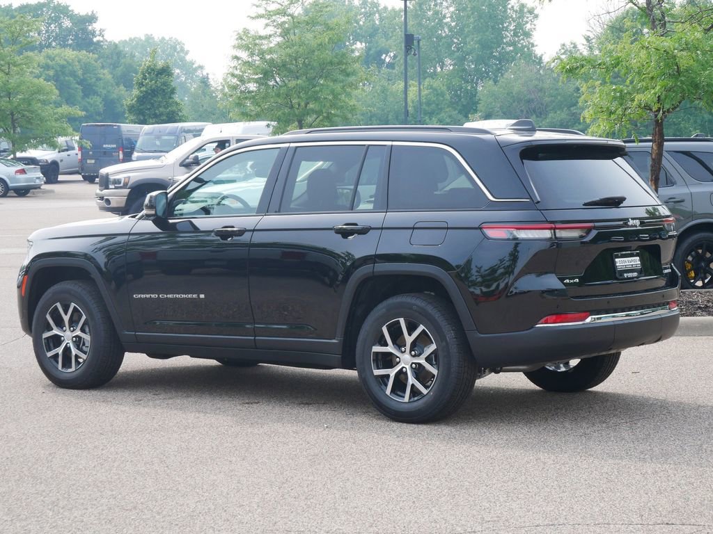 New 2025 Jeep Grand Cherokee Limited w/ Trailer Tow Package image 6