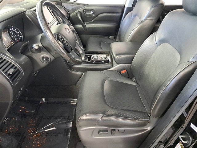 Used 2021 INFINITI QX80 Luxe image 20
