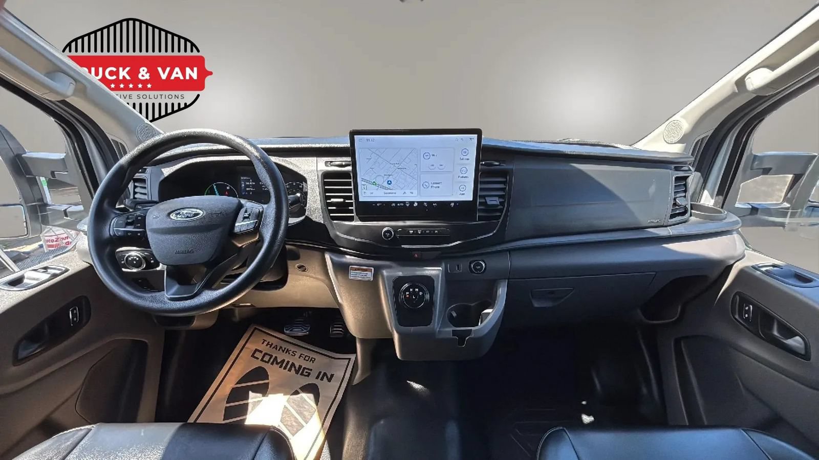 Used 2022 Ford E-Transit 148 High Roof w/ Load Area Protection Package RWD image 12