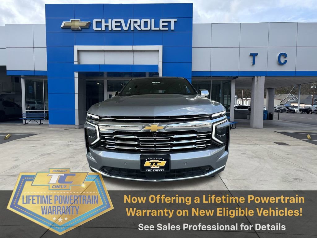 New 2025 Chevrolet Suburban Premier image 3