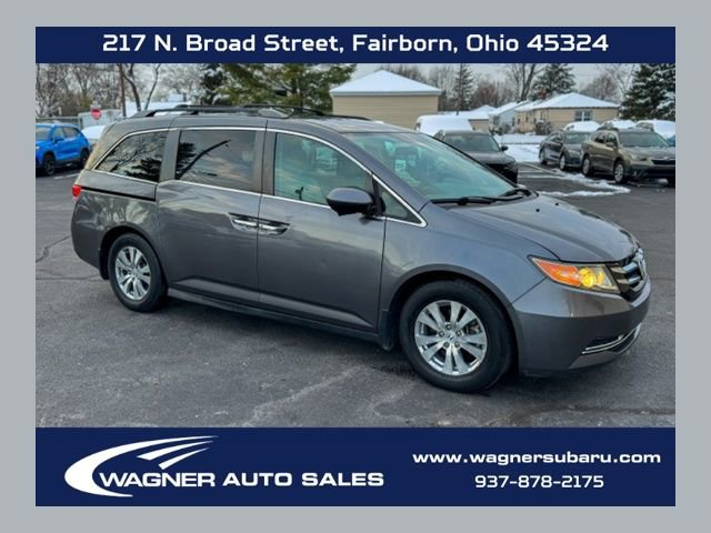 Used 2016 Honda Odyssey SE