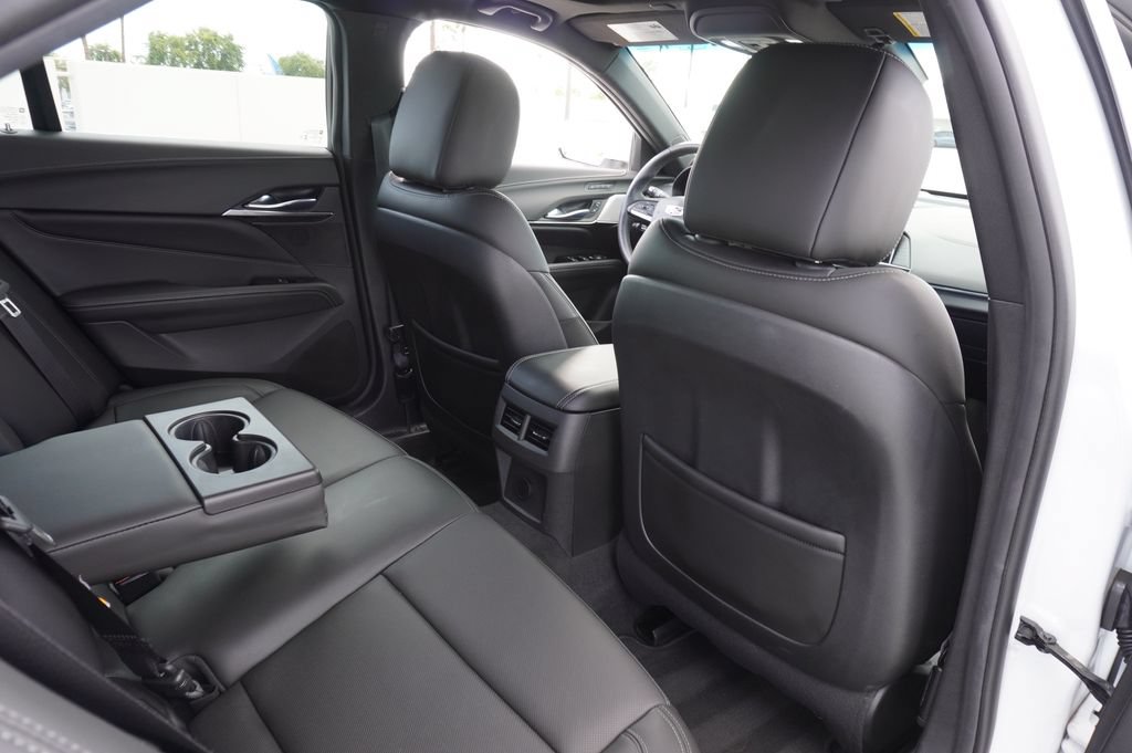 Certified 2023 Cadillac CT4 Premium Luxury RWD image 10