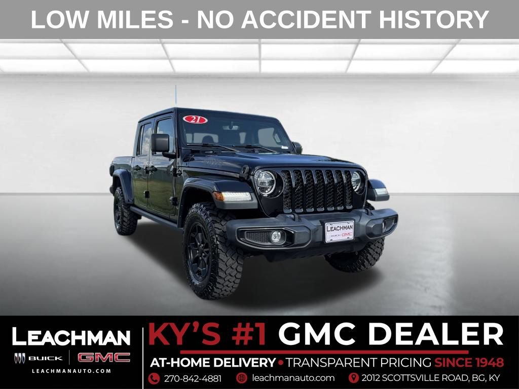 Used 2021 Jeep Gladiator Sport AWD/4WD 360° Tour