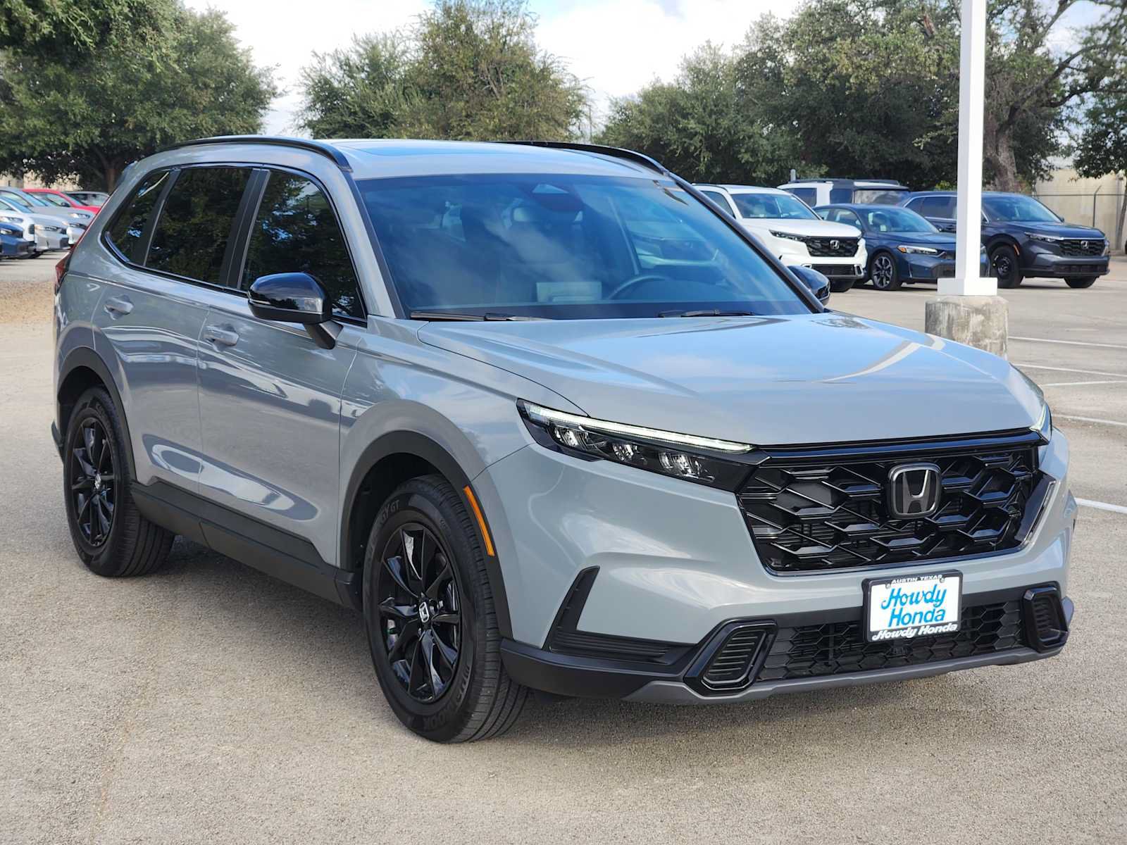 Certified 2026 Honda CR-V Sport image 3