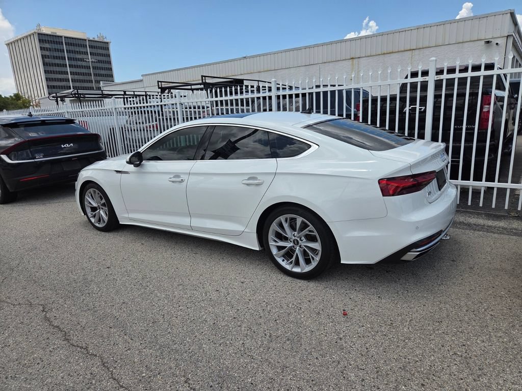 Used 2021 Audi A5 2.0T Premium w/ Convenience Package AWD/4WD image 6