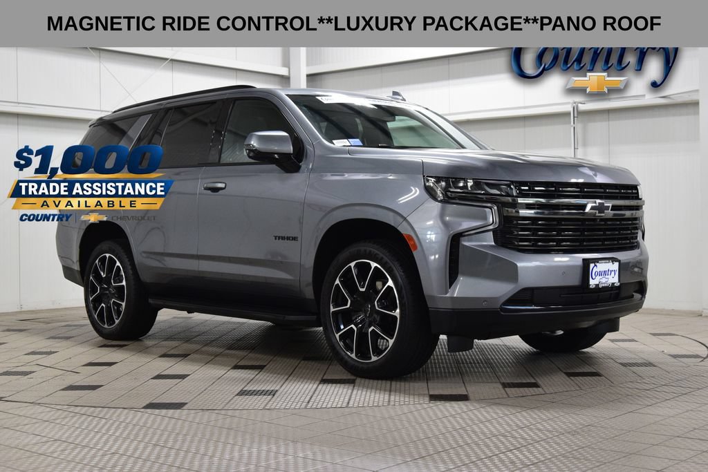 Used 2022 Chevrolet Tahoe RST w/ Sport Performance Package