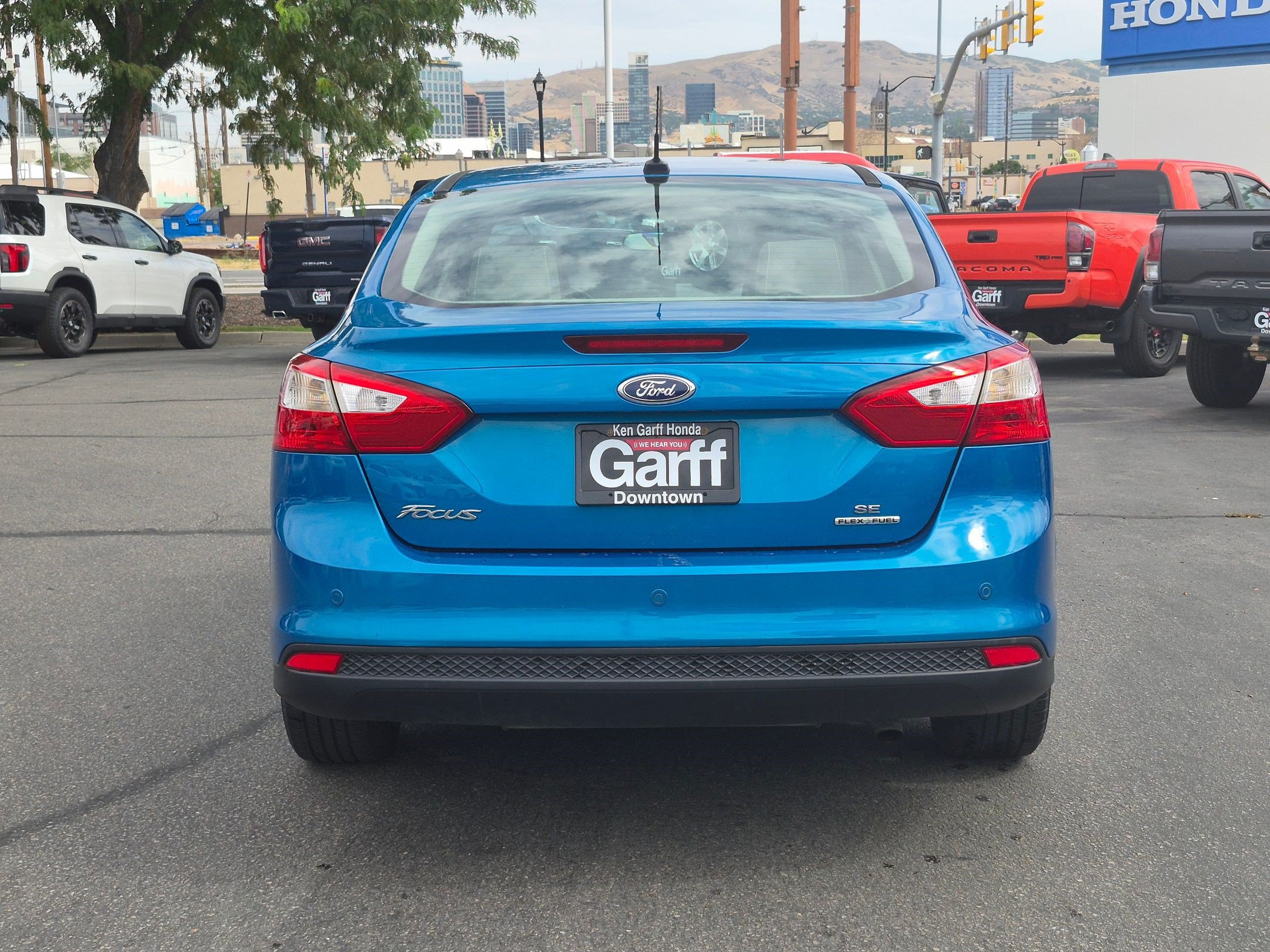 Used 2014 Ford Focus SE FWD image 7