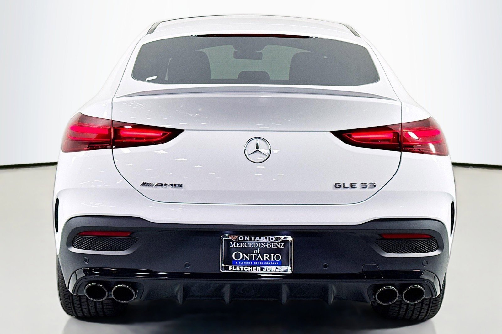 New 2025 Mercedes-Benz GLE 53 AMG 4MATIC Coupe image 3