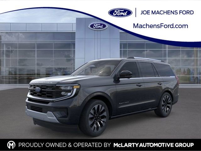 New 2025 Ford Expedition Platinum