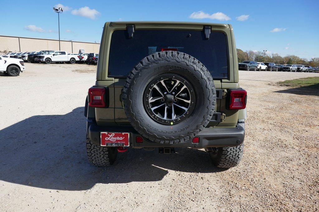 New 2026 Jeep Wrangler Unlimited Rubicon image 5