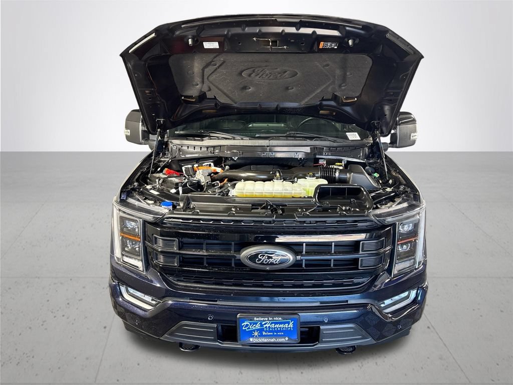 Used 2023 Ford F150 Platinum w/ Equipment Group 701A High AWD/4WD image 23