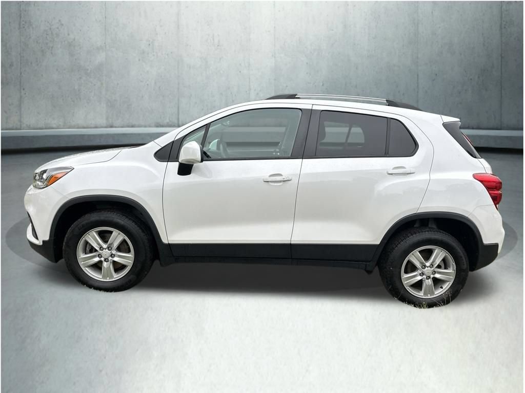 Used 2021 Chevrolet Trax LT w/ LT Convenience Package AWD/4WD video 2