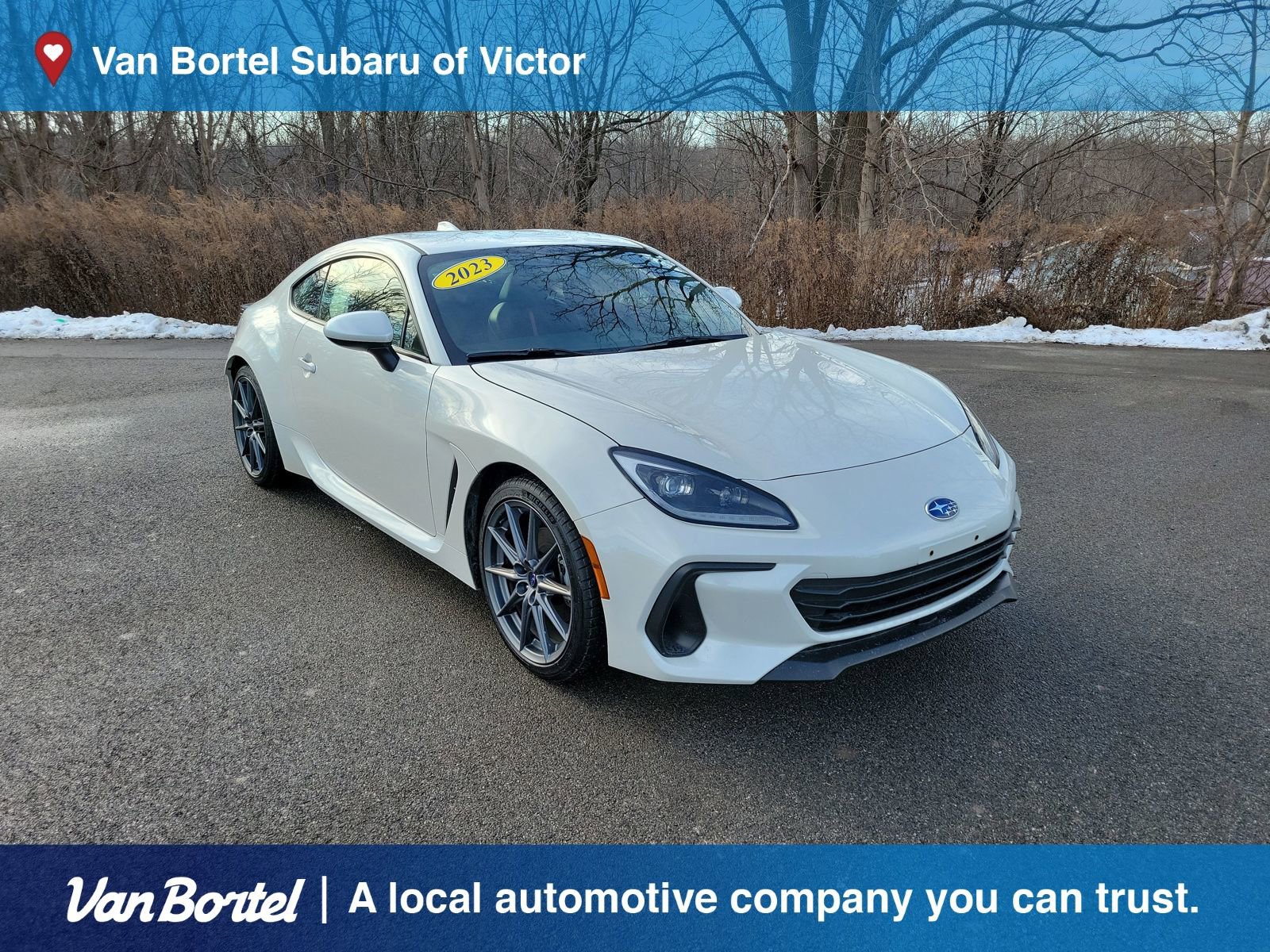 Used 2023 Subaru BRZ Limited RWD image 7