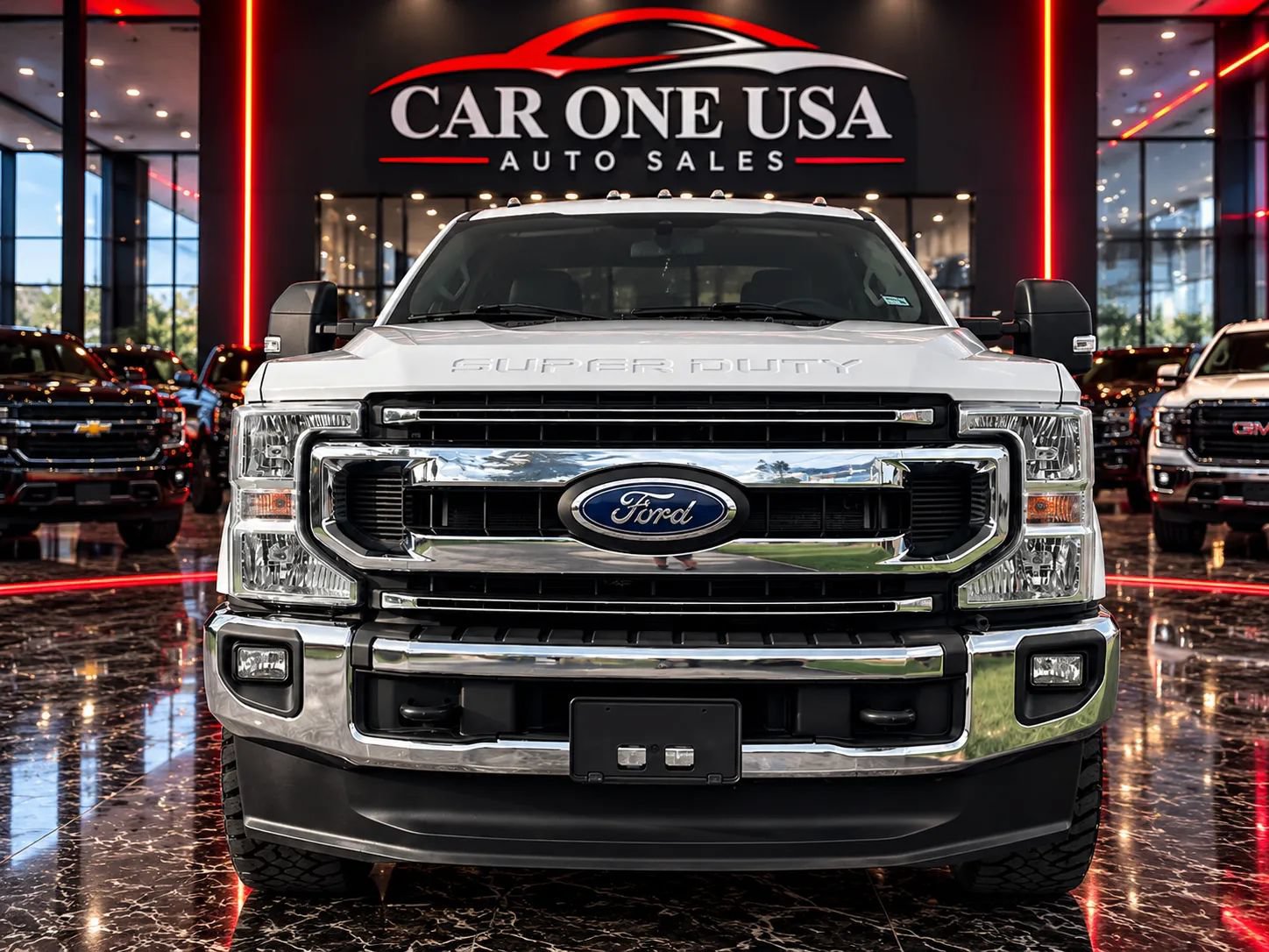 Used 2022 Ford F250 XLT w/ FX4 Off-Road Package AWD/4WD image 8