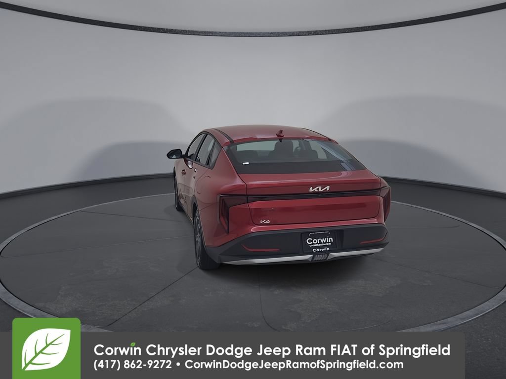 Used 2025 Kia K4 FWD image 12