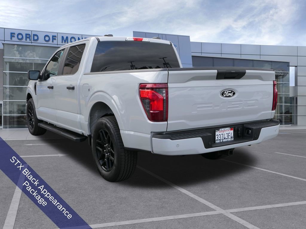 Used 2024 Ford F150 STX w/ STX Black Appearance Package image 7