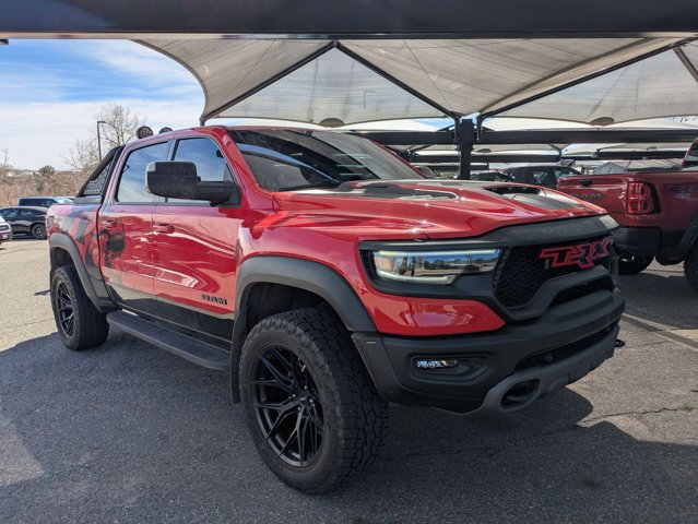 Used 2021 RAM 1500 TRX w/ TRX Level 2 Equipment Group video 3