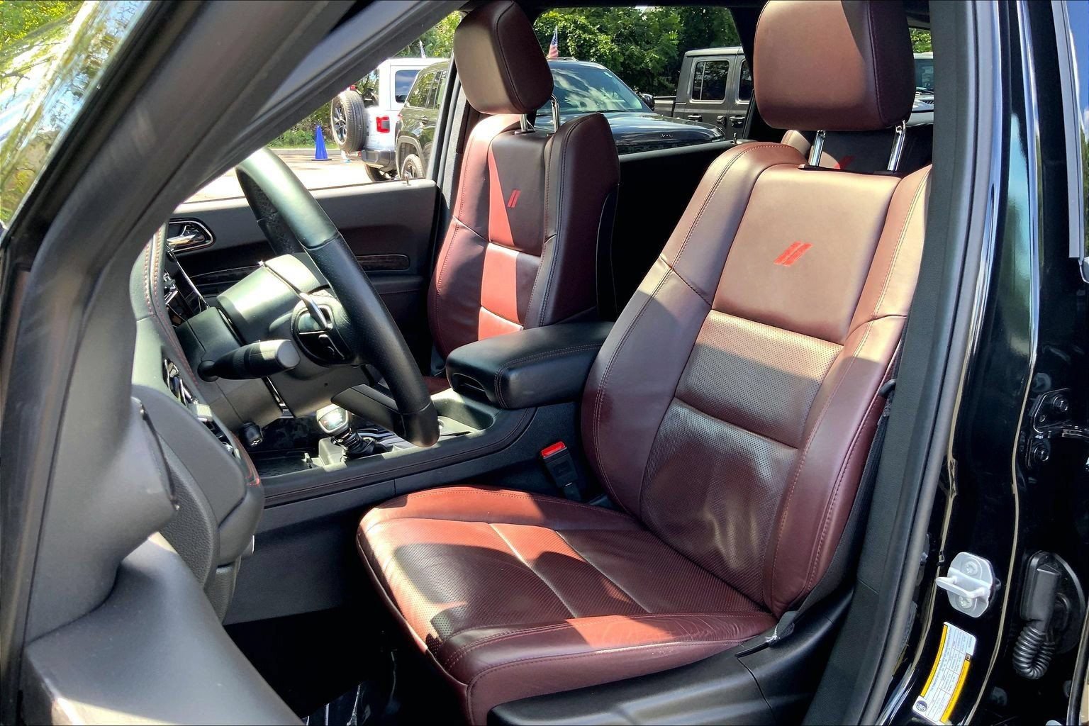 Certified 2025 Dodge Durango R/T AWD/4WD image 8