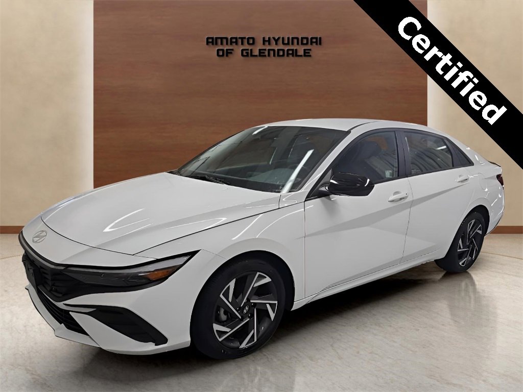 Used 2025 Hyundai Elantra Sport