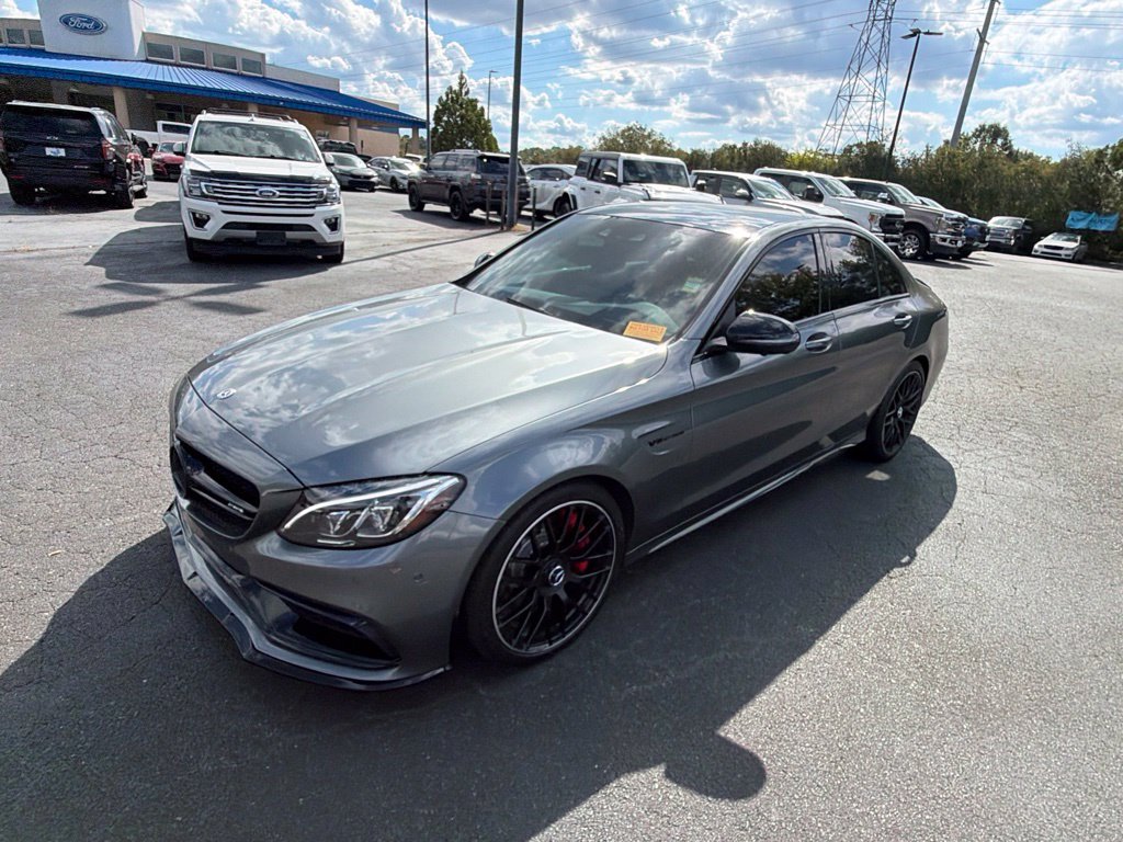 Used 2018 Mercedes-Benz C 63 AMG S image 23