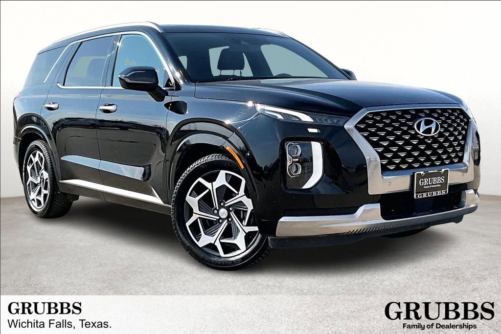 Used 2022 Hyundai Palisade Calligraphy w/ Cargo Package