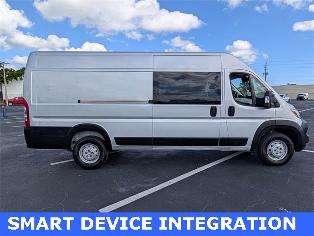 Used 2023 RAM ProMaster 3500 w/ Crew Van Package image 7