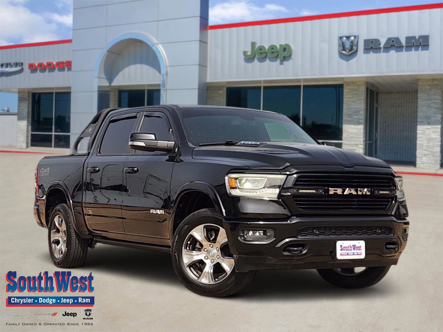 Used 2020 RAM 1500 Laramie w/ Sport Appearance Package AWD/4WD image 1