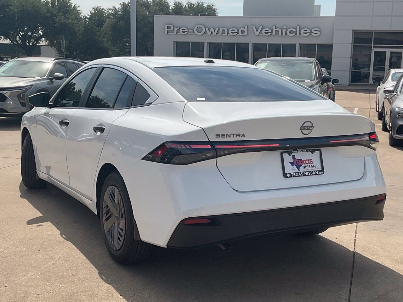 New 2027 Nissan Sentra S FWD image 6