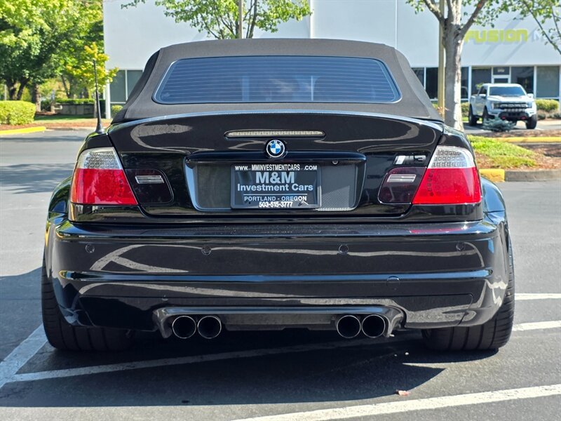 Used 2006 BMW M3 Convertible RWD image 28