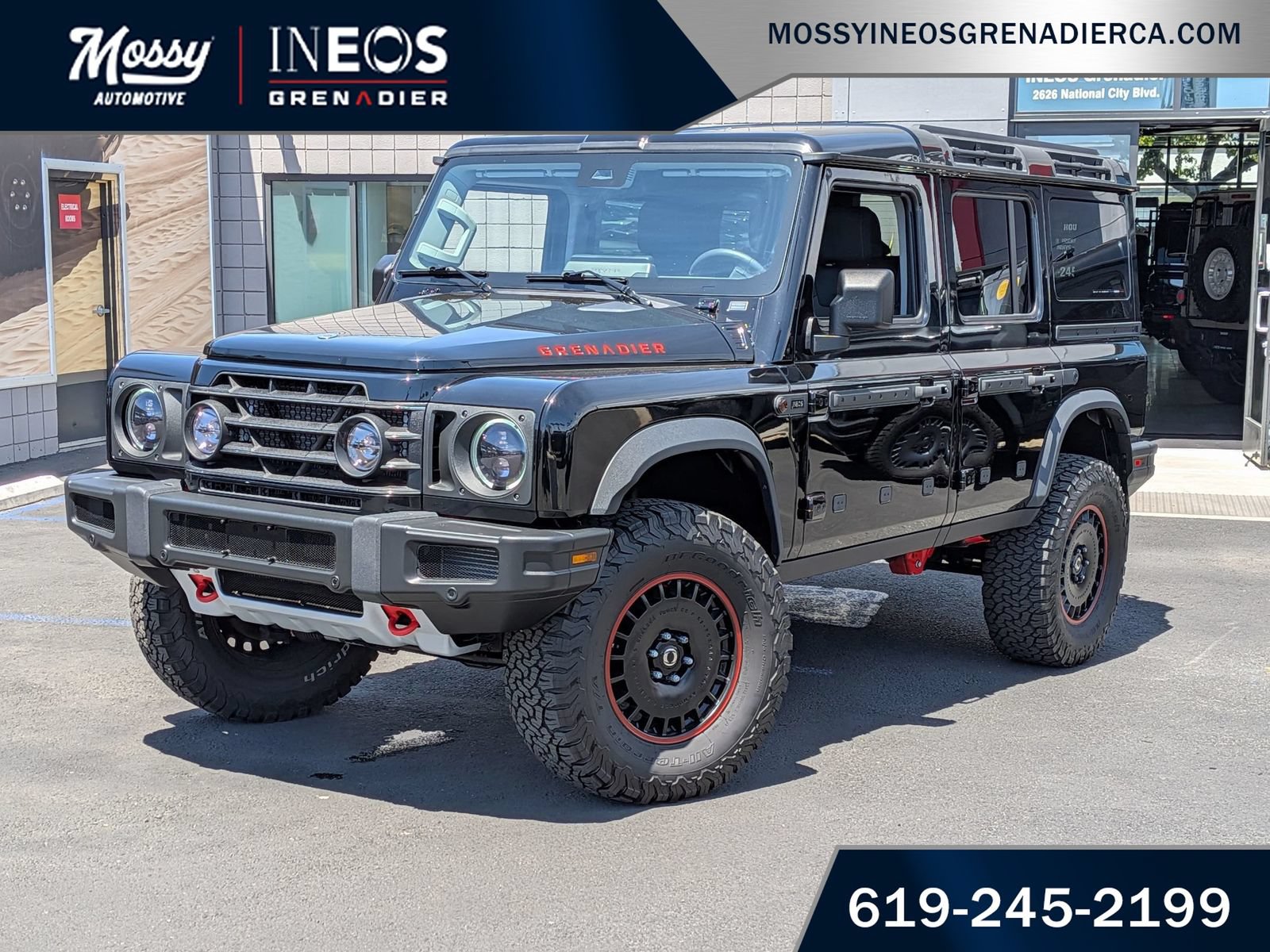 Used 2024 INEOS Grenadier Station Wagon