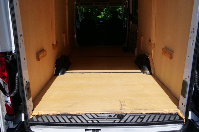 Used 2024 Ford Transit 250 148 High Roof Extended AWD w/ Load Area Protection Package image 8