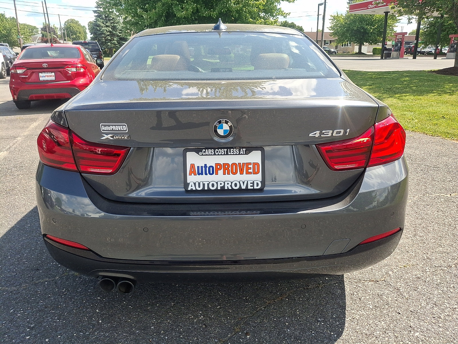 Used 2019 BMW 430i xDrive Coupe w/ Convenience Package AWD/4WD image 5