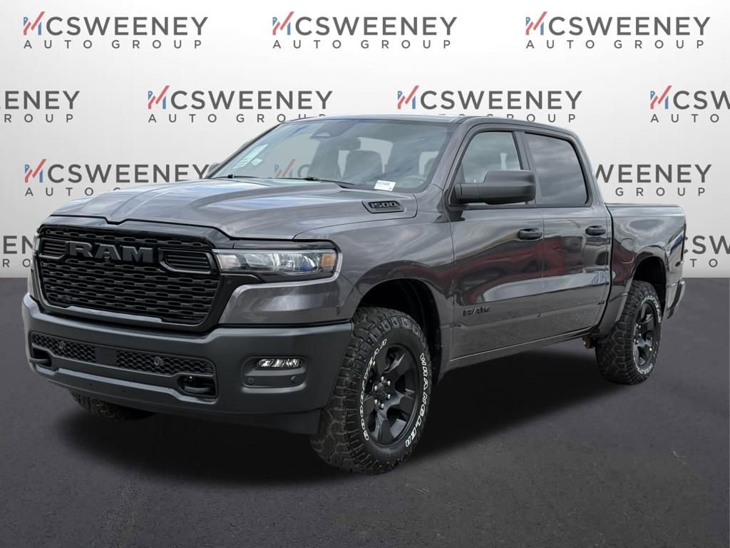 New 2026 RAM 1500 Classic Warlock image 1