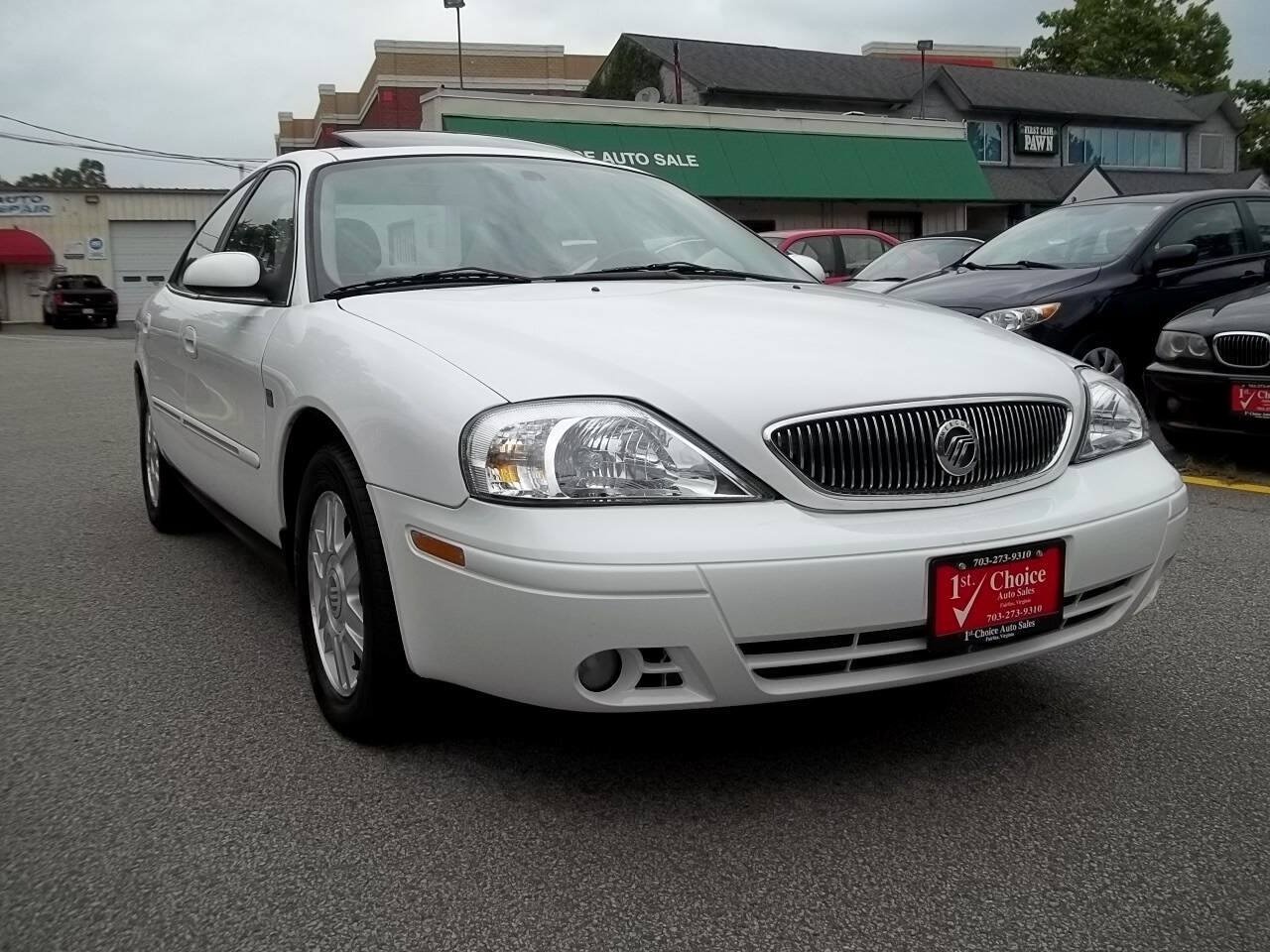 Used 2005 Mercury Sable LS FWD image 5