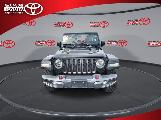 Used 2020 Jeep Wrangler Unlimited Rubicon AWD/4WD image 3