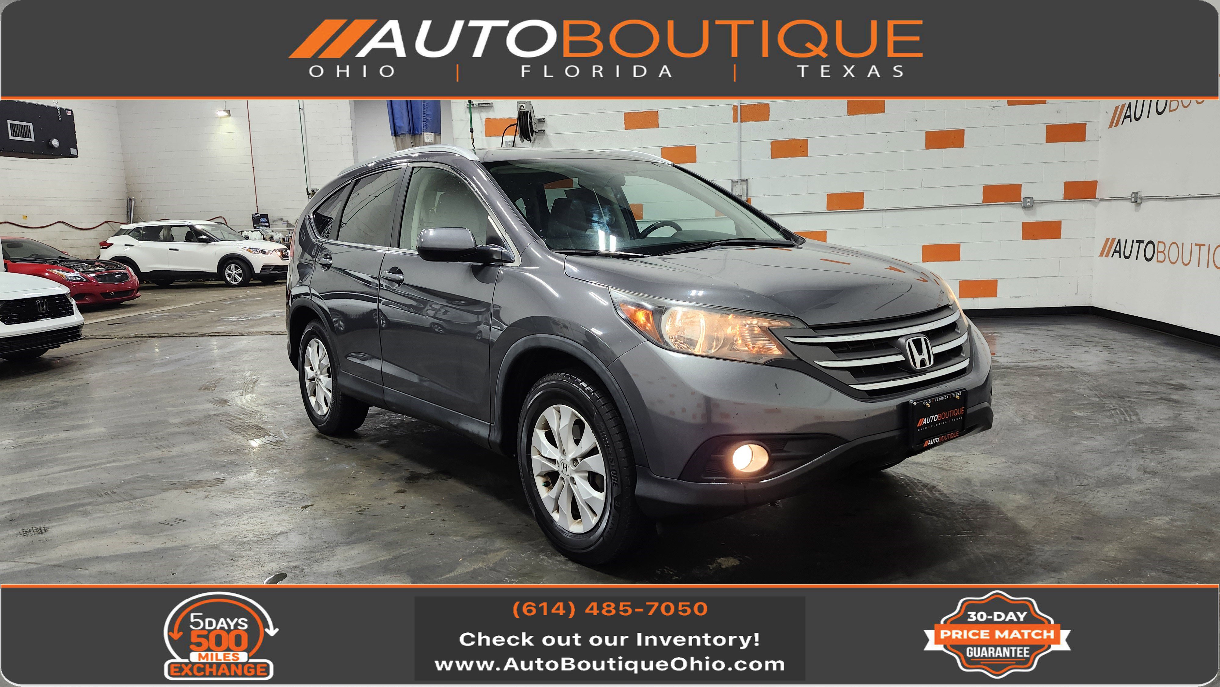 Used 2014 Honda CR-V EX-L image 1
