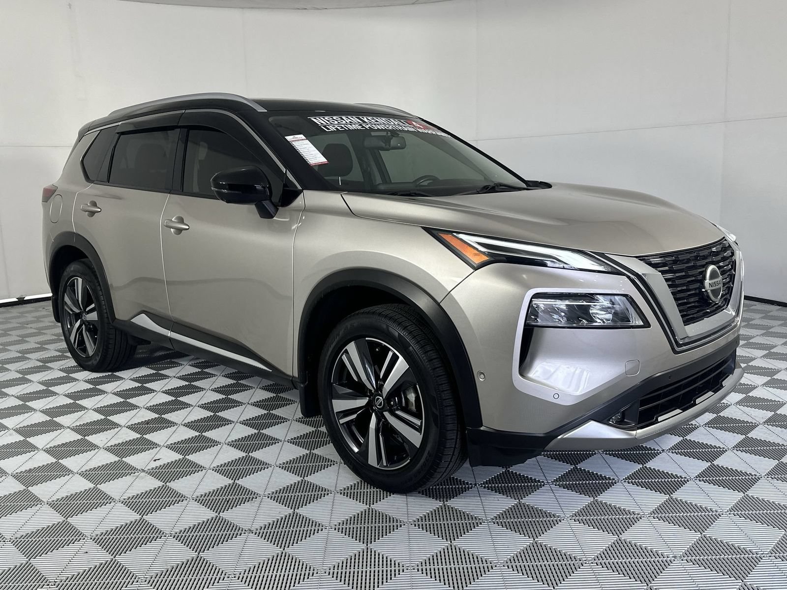 Certified 2021 Nissan Rogue Platinum AWD/4WD video 2