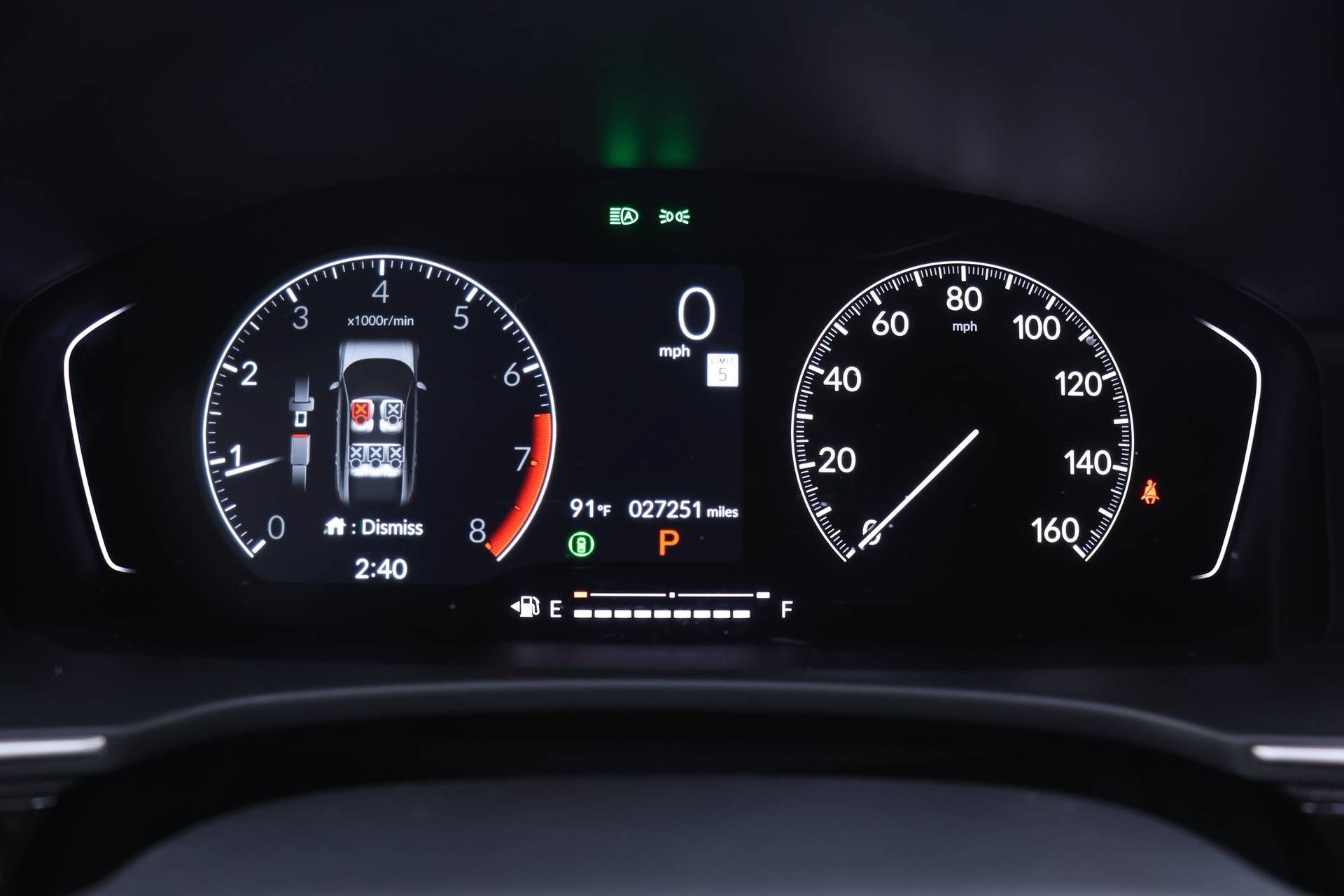 Certified 2024 Honda Civic EX-L image 8