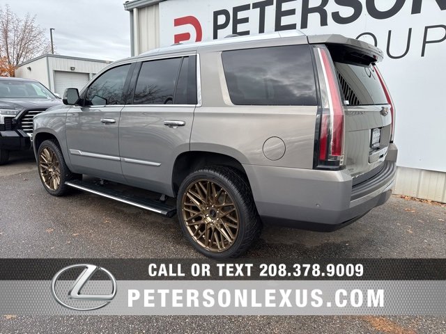 Used 2018 Cadillac Escalade Platinum image 5